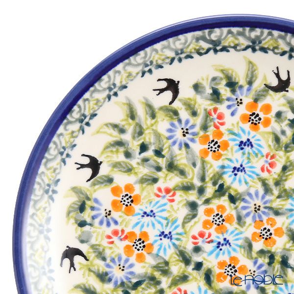 ポーリッシュポタリー（ポーランド陶器） ボレスワヴィエツ トリオセット ティー DU-182