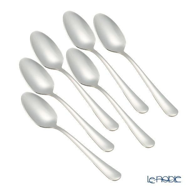 ブガッティ セッティモシエロ コーヒースプーン IN-056-07 6本セット