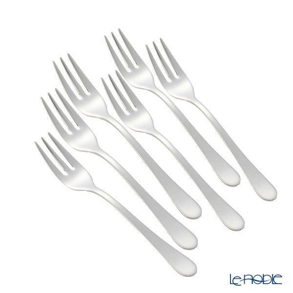 ブガッティ セッティモシエロ ケーキフォーク IN-056-17 6本セット