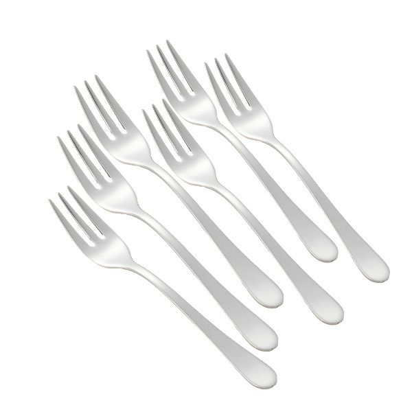 ブガッティ セッティモシエロ ケーキフォーク IN-056-17 6本セット