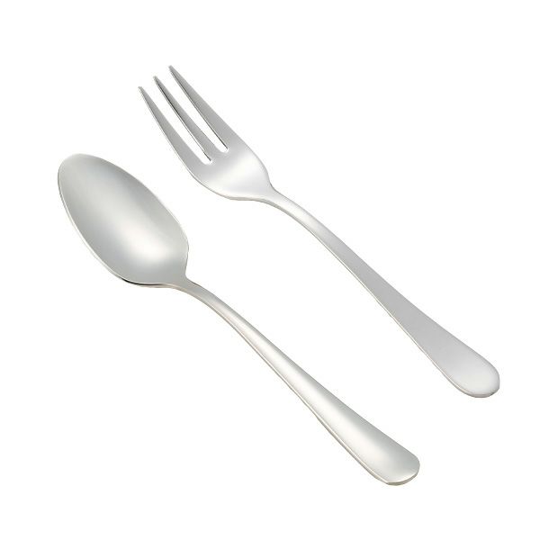 ブガッティ セッティモシエロ 2点セット（コーヒースプーン＆ケーキフォーク）