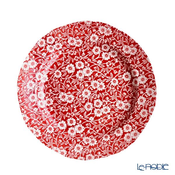 バーレイ 限定キャリコ柄 プレート 21.5cm 8色セット