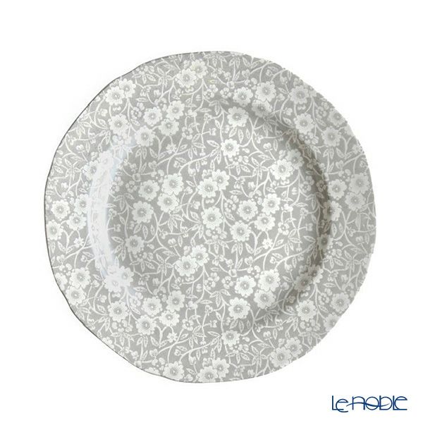 バーレイ 限定キャリコ柄 プレート 21.5cm 8色セット