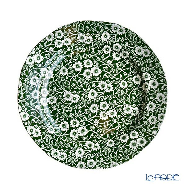 バーレイ 限定キャリコ柄 プレート 21.5cm 8色セット