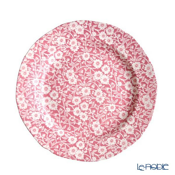 バーレイ 限定キャリコ柄 プレート 21.5cm 8色セット