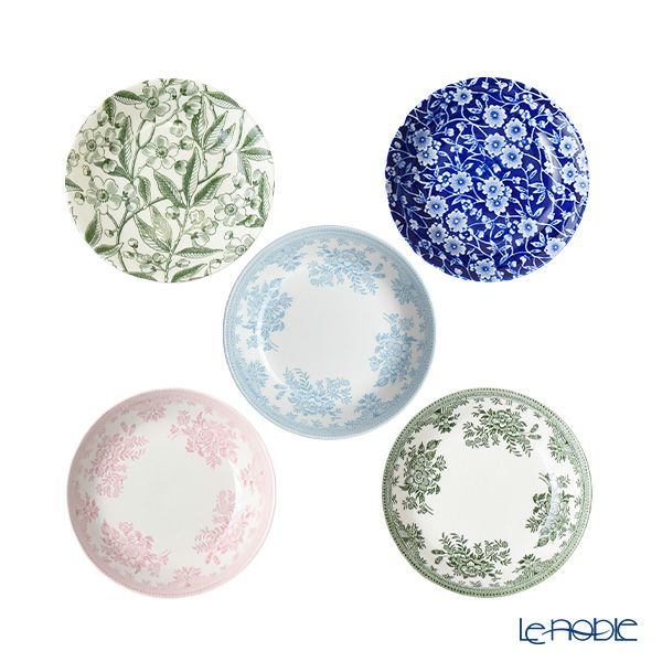 バーレイ フルーツプレート／ボウル 12cm 5柄セット