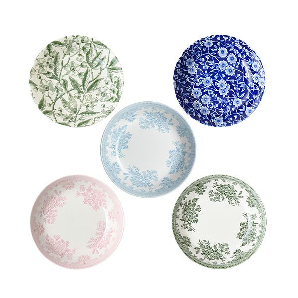 バーレイ フルーツプレート／ボウル 12cm 5柄セット