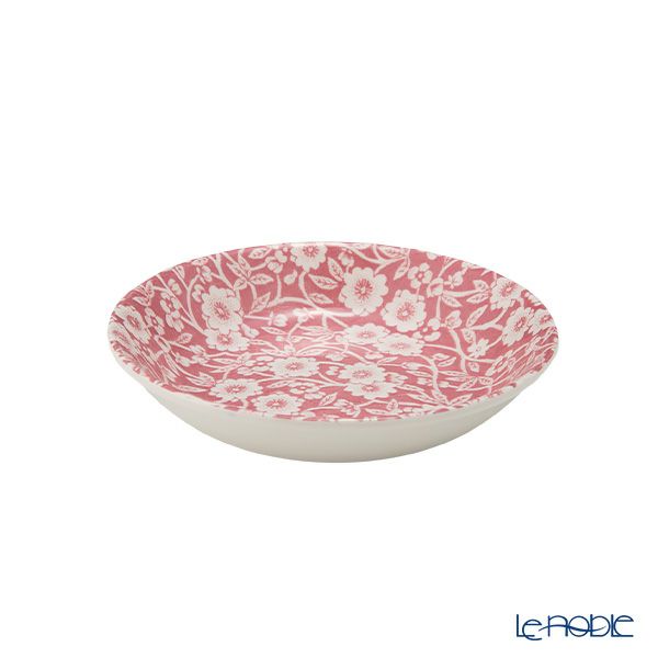 バーレイ 限定キャリコ柄 フルーツプレート／ボウル 12cm 8色セット