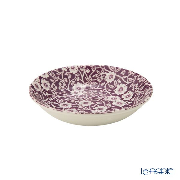 バーレイ 限定キャリコ柄 フルーツプレート／ボウル 12cm 8色セット