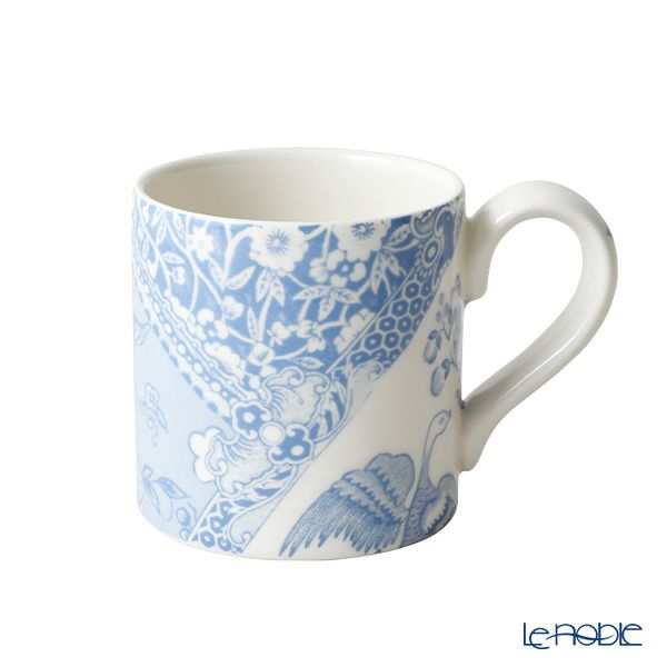 バーレイ エングレイバーズ 2点セット プレート 22cm ＆ マグカップ ブルー