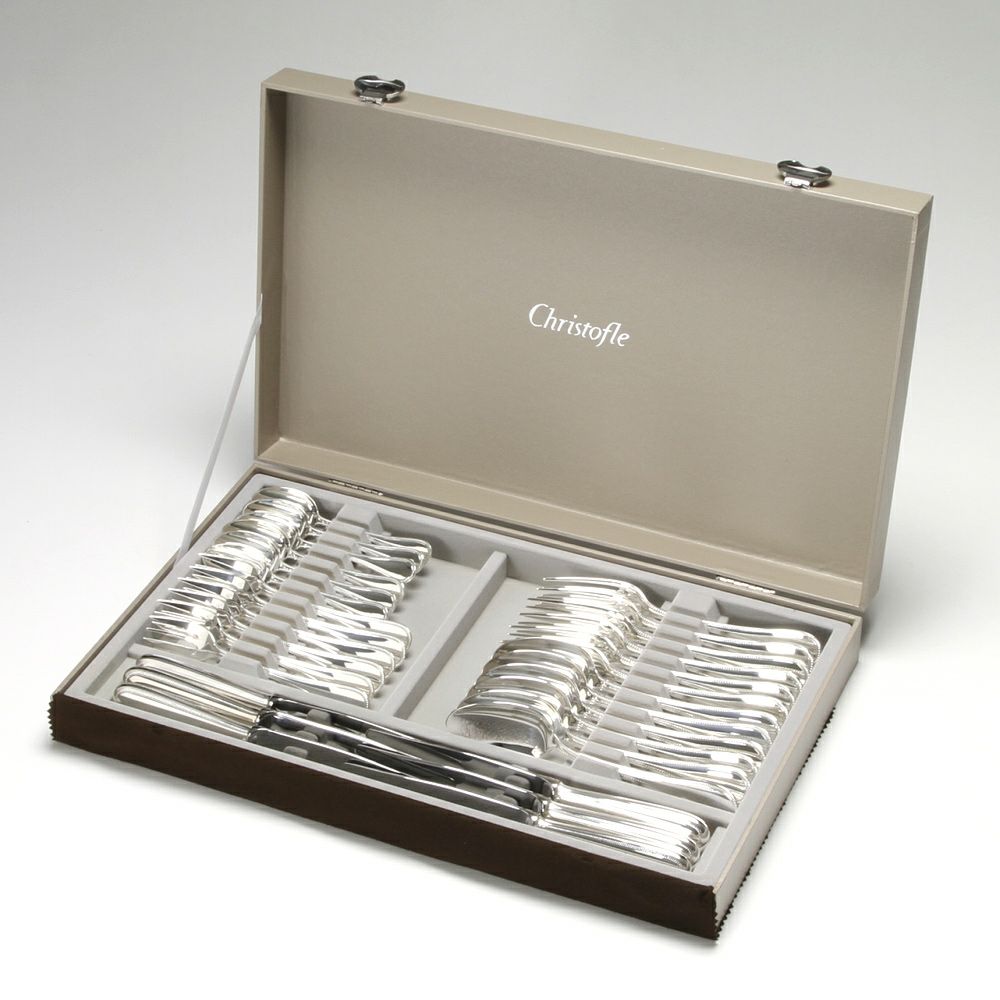 クリストフル パール 0010 30ピースセット 【ブランドボックス付】