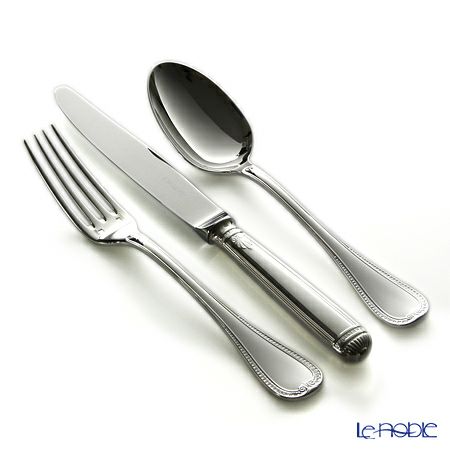 クリストフル マルメゾン 0018 スタンダード スプーン、フォーク、ナイフセット