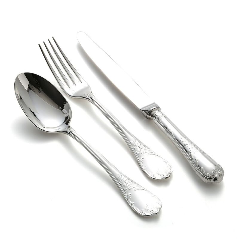 クリストフル マルリー 0038 スタンダード スプーン、フォーク、ナイフセット