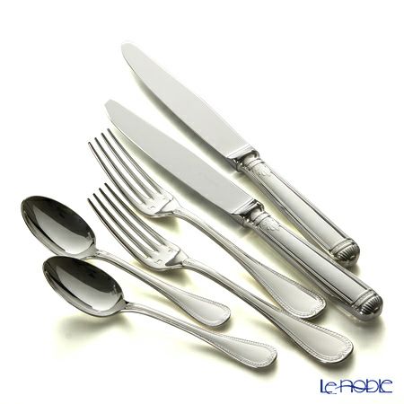 クリストフル マルメゾン 0018 2人用 ディナー6点セット（コーヒースプーン・フォーク・ナイフ×各2）