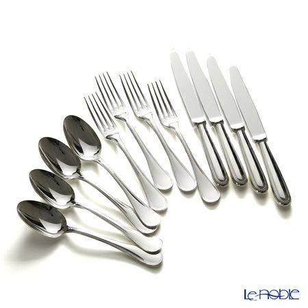 クリストフル パール 0010 4人用セット（スタンダード スプーン・フォーク・ナイフ） 【ブランドボックス付】