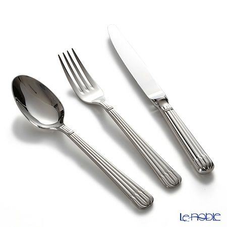 クリストフル オシリス 2434 テーブル3点セット ステンレス製