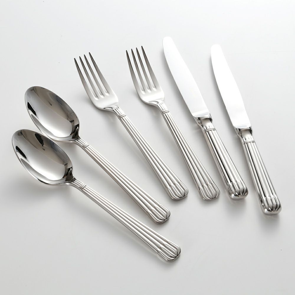 クリストフル オシリス 2434 テーブル6点セット ステンレス製