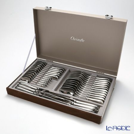 クリストフル パール2 2405 30ピースセット ステンレス製 【ブランドボックス付】