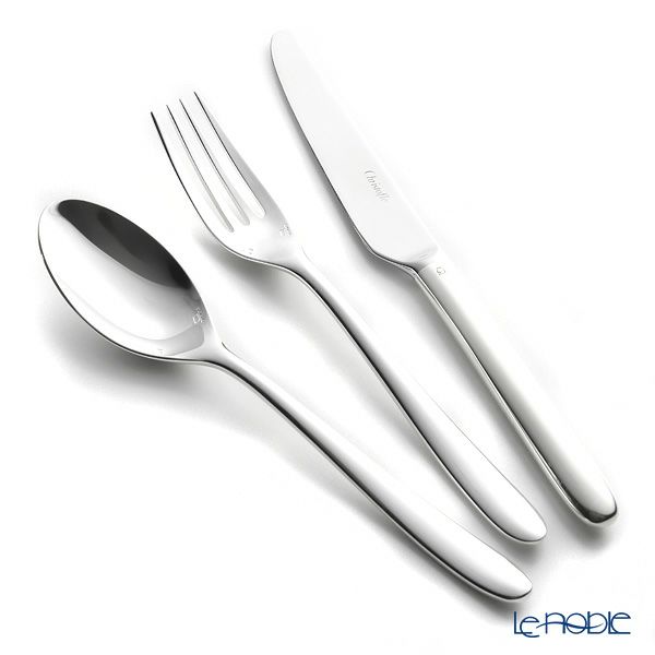 クリストフル Mood（ムード） 0065 テーブル3点セット スプーン＆フォーク＆ナイフ