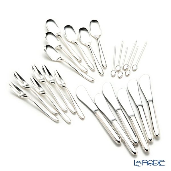 クリストフル Mood（ムード） パーティー カトラリーセット24ピース ＆トレイセット 65599＆5900599