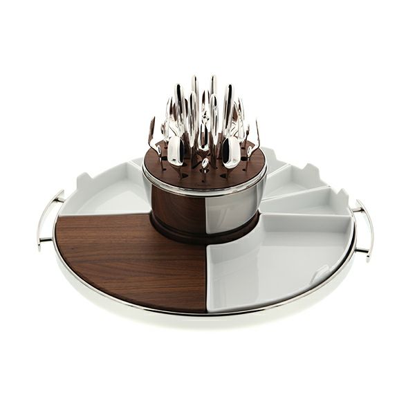 【新品未使用】　24p WMF ヴェーエムエフ カトラリーセット　ディナーセット WMF | ヴェーエムエフ からのSilk カトラリーセット, cromargan