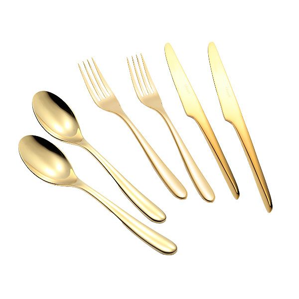 クリストフル ラーム ステンレス 2327 テーブル6点セット ステンレス製 ゴールド