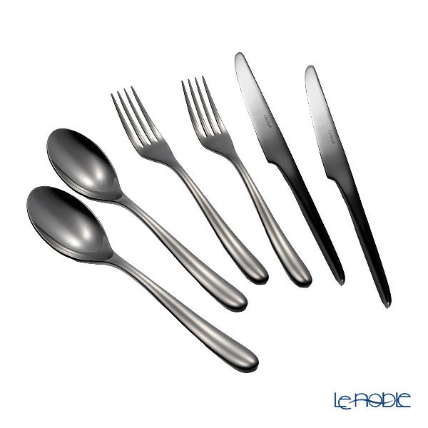 クリストフル ラーム ステンレス 2327 テーブル6点セット ステンレス製 ブラック