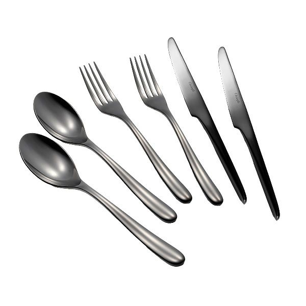 クリストフル ラーム ステンレス 2327 テーブル6点セット ステンレス製 ブラック