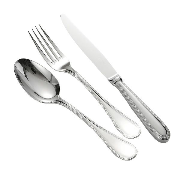 クリストフル パール2 2405 テーブル3点セット ステンレス製