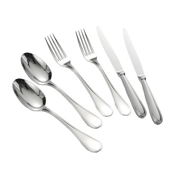 クリストフル パール2 2405 テーブル6点セット ステンレス製