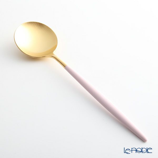 クチポール ゴア GOA ピンク／ゴールド テーブル6点セット マット仕上げ 【ブランドボックス付】