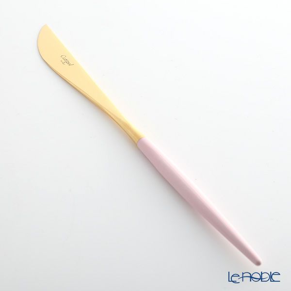 クチポール ゴア GOA ピンク／ゴールド テーブル6点セット マット仕上げ 【ブランドボックス付】