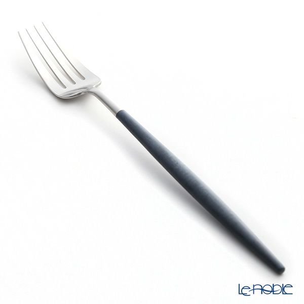 クチポール ゴア GOA ブルー／シルバー テーブル3点セット マット仕上げ 【ブランドボックス付】