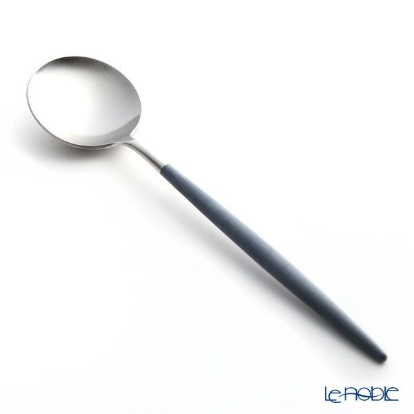 クチポール ゴア GOA ブルー／シルバー テーブル6点セット マット仕上げ 【ブランドボックス付】