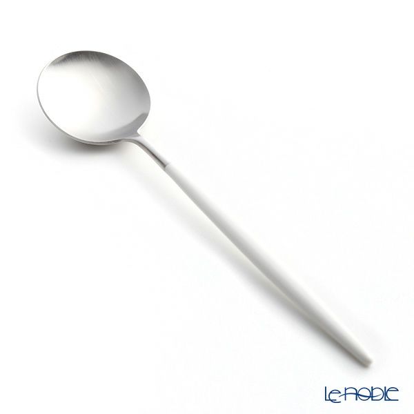 クチポール ゴア GOA ホワイト／シルバー テーブル6点セット マット仕上げ 【ブランドボックス付】