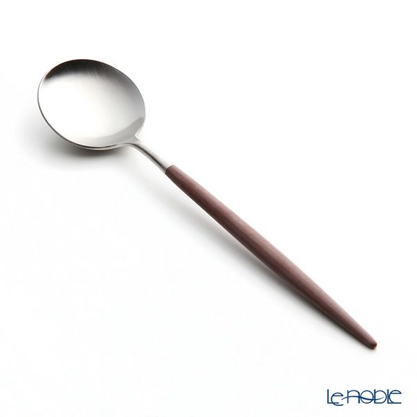 クチポール ゴア GOA ブラウン／シルバー テーブル3点セット マット仕上げ 【ブランドボックス付】