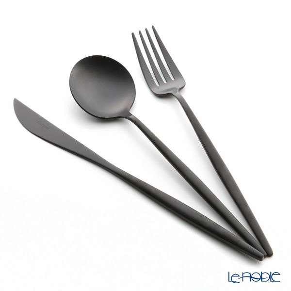 クチポール ムーン MOON マットブラック テーブル3点セット マット仕上げ 【ブランドボックス付】