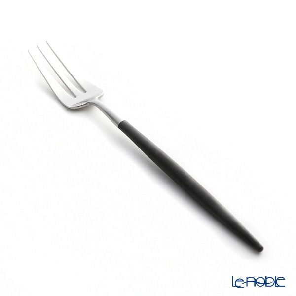 クチポール ゴア GOA ブラック／シルバー 2人用 10点セット マット仕上げ【ロゴ入リネン袋付】