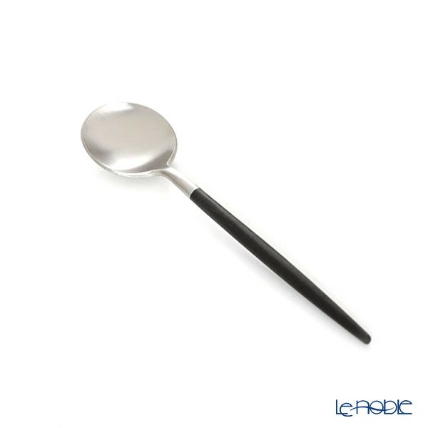 クチポール ゴア GOA ブラック／シルバー 2人用 10点セット マット仕上げ【ロゴ入リネン袋付】