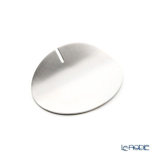 クチポール ゴア GOA ブラック／シルバー マット仕上げ デザートスプーン＆フォーク＆ナイフ＆カトラリーレスト 8点セット【ブランドボックス付】