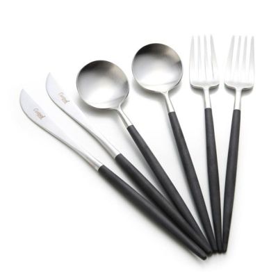 希少 クリストフル パール スタンダードフォーク 6点 ② クリストフル パール 0010 スタンダード スプーン、フォーク、ナイフ