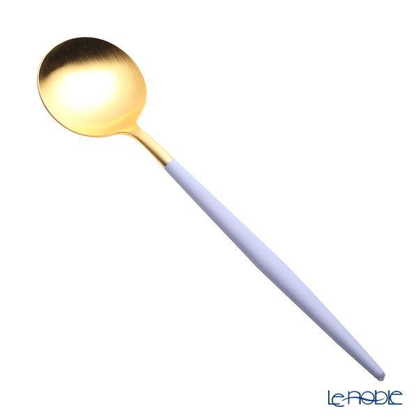 クチポール ゴア GOA バイオレット／ゴールド テーブル3点セット マット仕上げ 【ブランドボックス付】