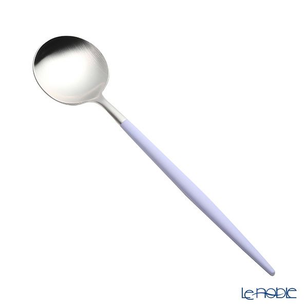 クチポール ゴア GOA バイオレット／シルバー デザート3点セット マット仕上げ 【ブランドボックス付】