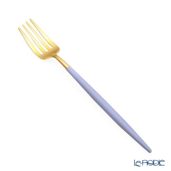 クチポール ゴア GOA バイオレット／ゴールド デザート3点セット マット仕上げ 【ブランドボックス付】