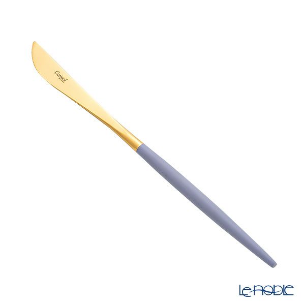 クチポール ゴア GOA バイオレット／ゴールド デザート3点セット マット仕上げ 【ブランドボックス付】