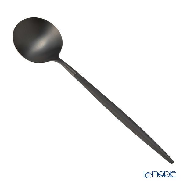 クチポール ゴア GOA ブラック／ブラック テーブル3点セット マット仕上げ 【ブランドボックス付】