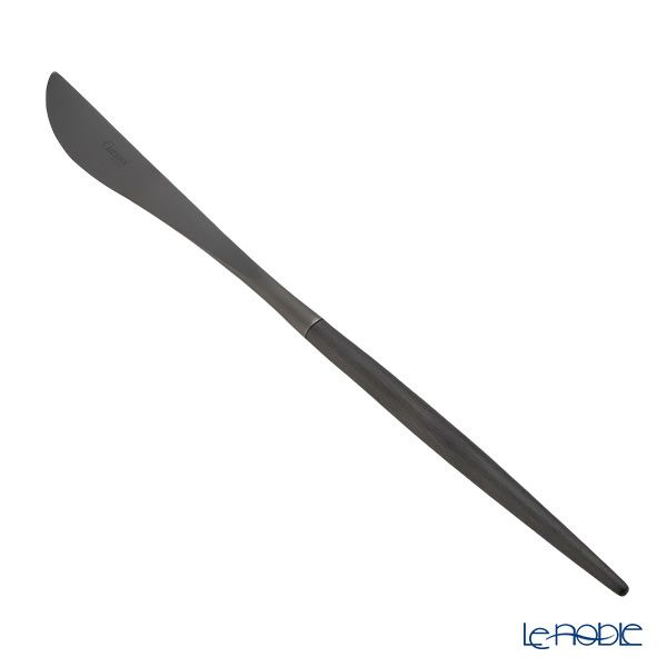 クチポール ゴア GOA ブラック／ブラック テーブル6点セット マット仕上げ 【ブランドボックス付】