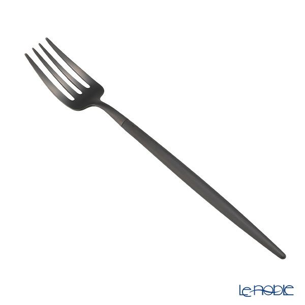 クチポール ゴア GOA ブラック／ブラック デザート6点セット マット仕上げ 【ブランドボックス付】