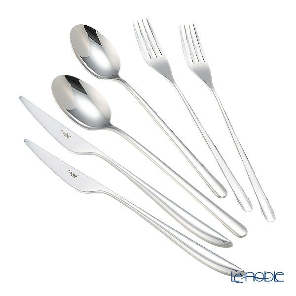 クチポール アイコン ICON デザート6点セット ミラー仕上げ