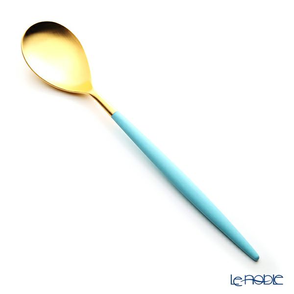 クチポール ミオ MIO ターコイズ／ゴールド テーブル6点セット マット仕上げ 【ブランドボックス付】